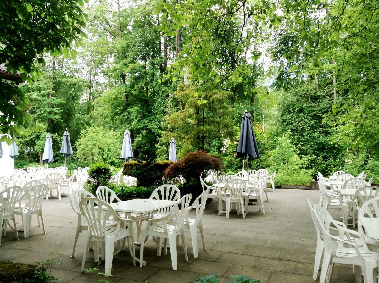 Hotel Gruenes Tuerl Bad Schallerbach Exterior foto